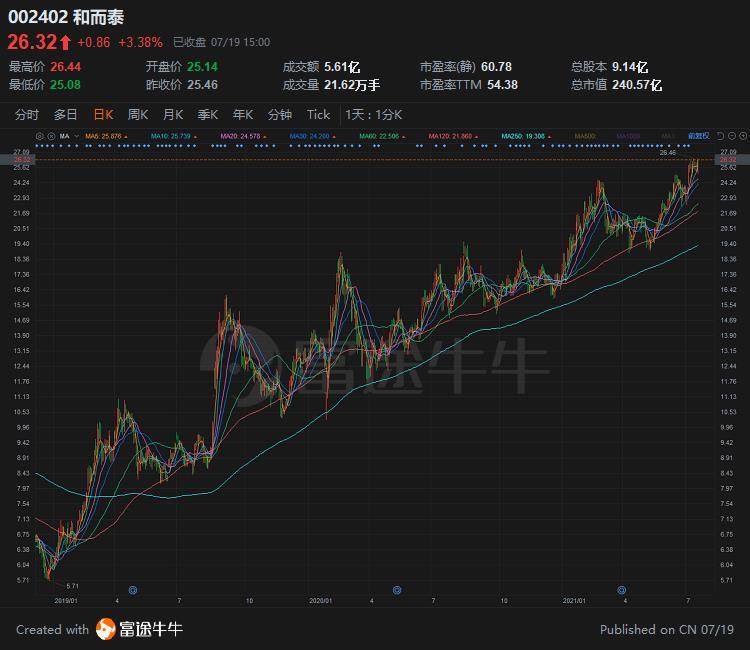 两年涨10倍的公司有哪些,2年涨幅最大的股票