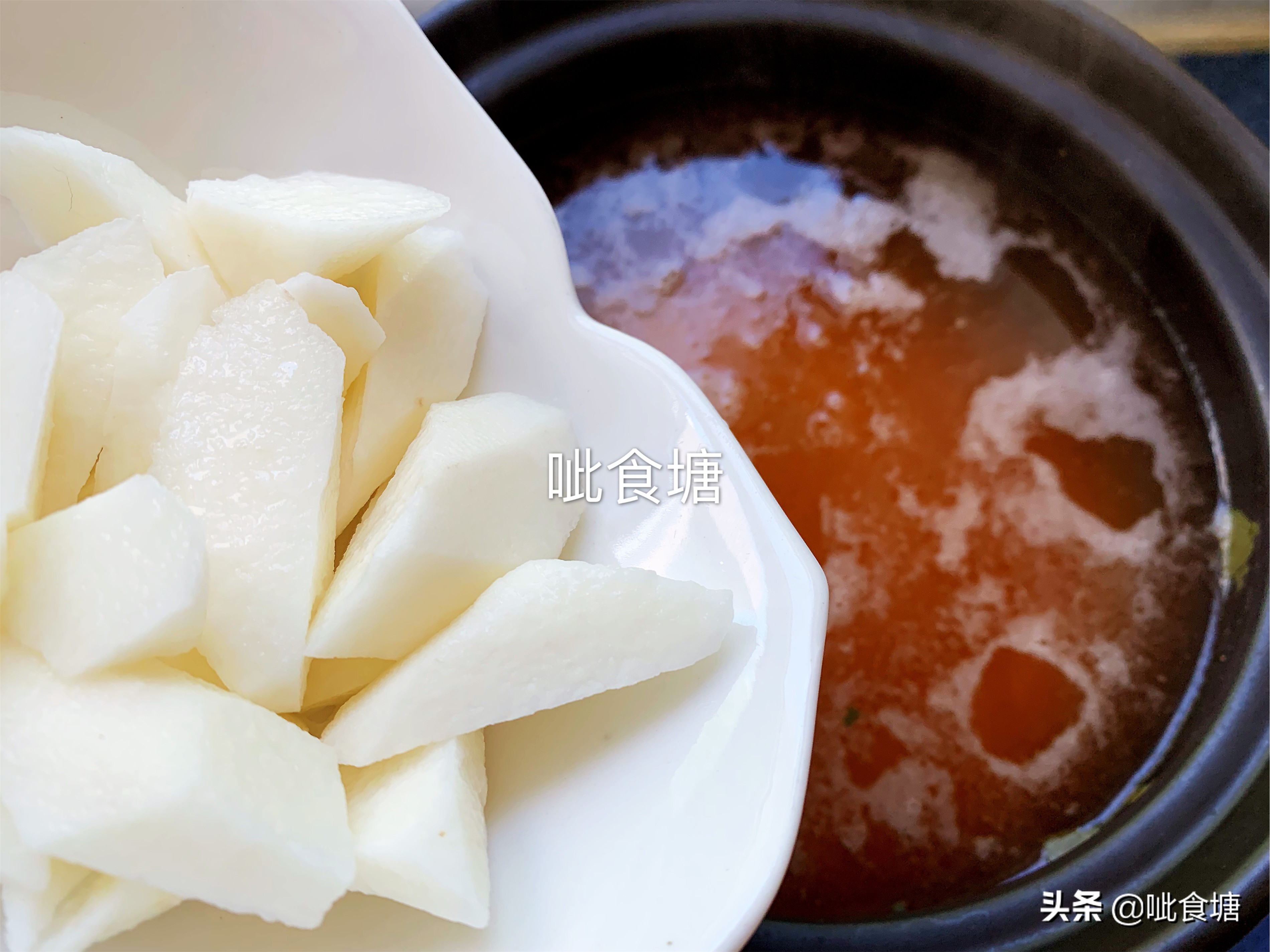 荷叶搭配什么泡水喝功效最好,冰糖荷叶粥的荷叶怎么制作