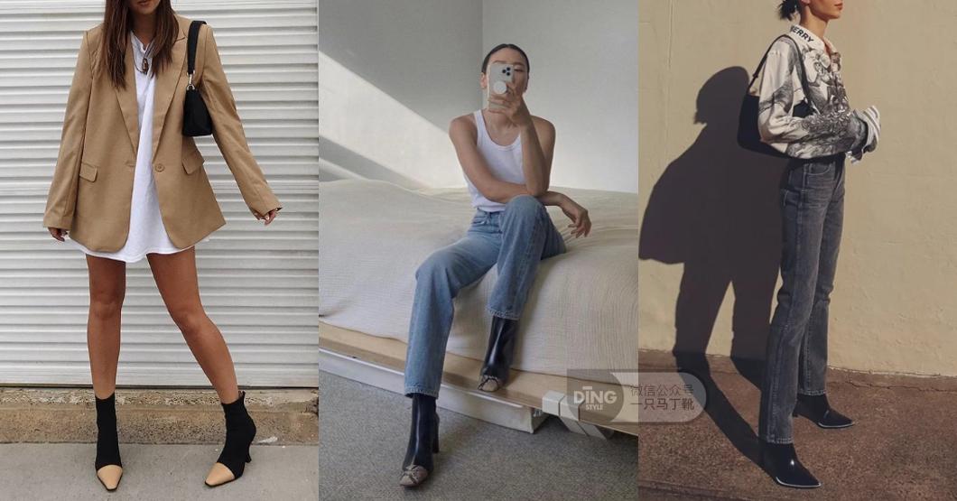 今冬靴子这样搭配就好保暖还耐看,小个子适合穿哪款冬季靴子