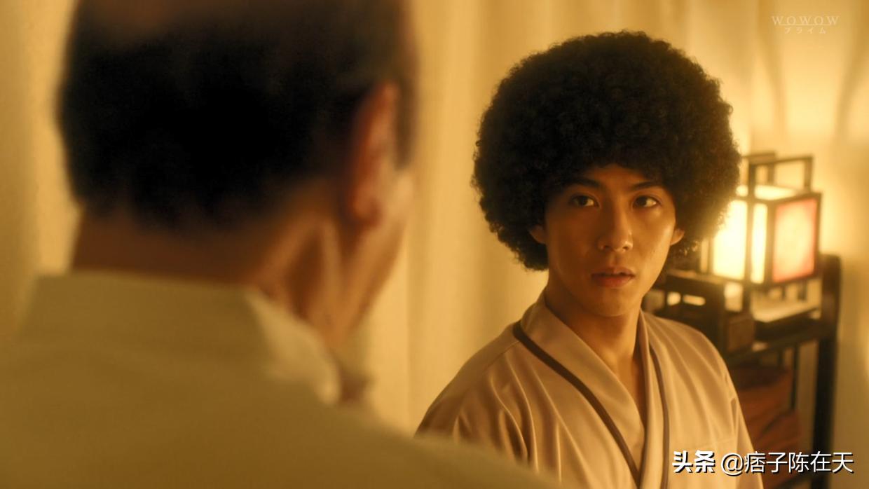 爆炸头田中,田中爆炸头