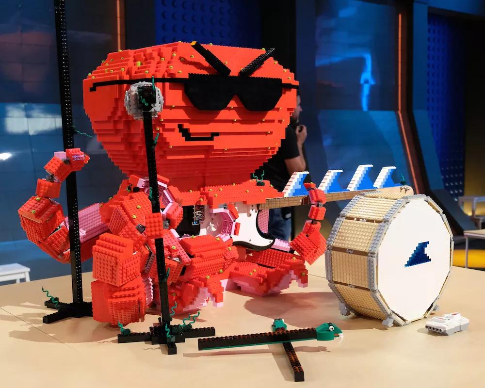 如何把乐高玩出新花样,怎样把乐高玩出新的花样