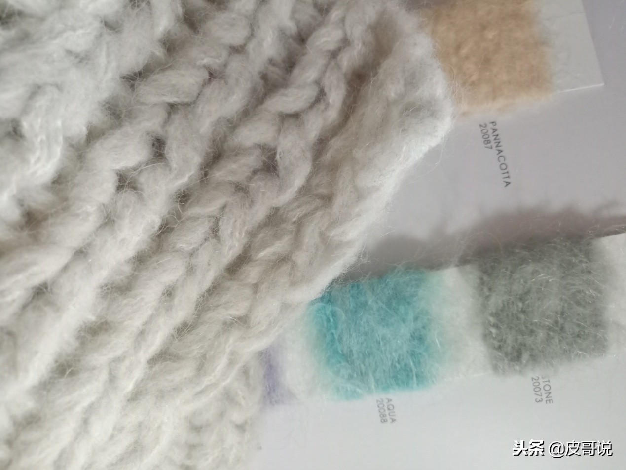 圣亚手工编织成品长款毛衣,来自挪威的精品毛衣编织