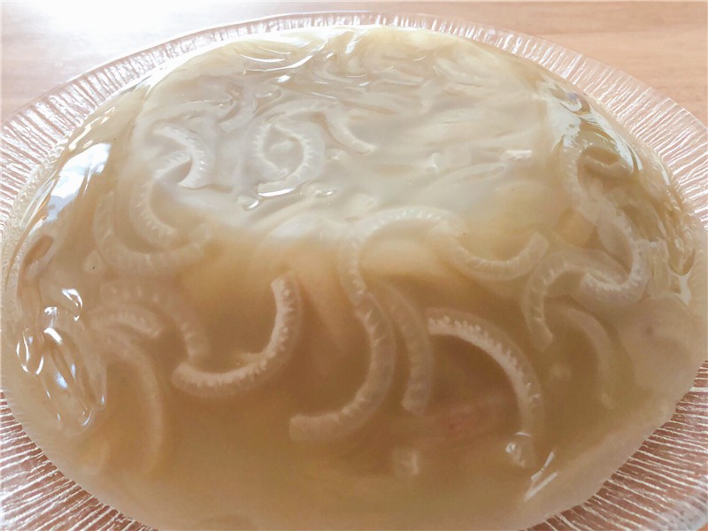 做猪皮冻时放水多了怎么办,做猪皮冻把猪皮捞出