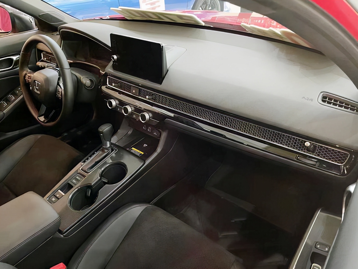 一代本田思域探店,本田思域探店优惠