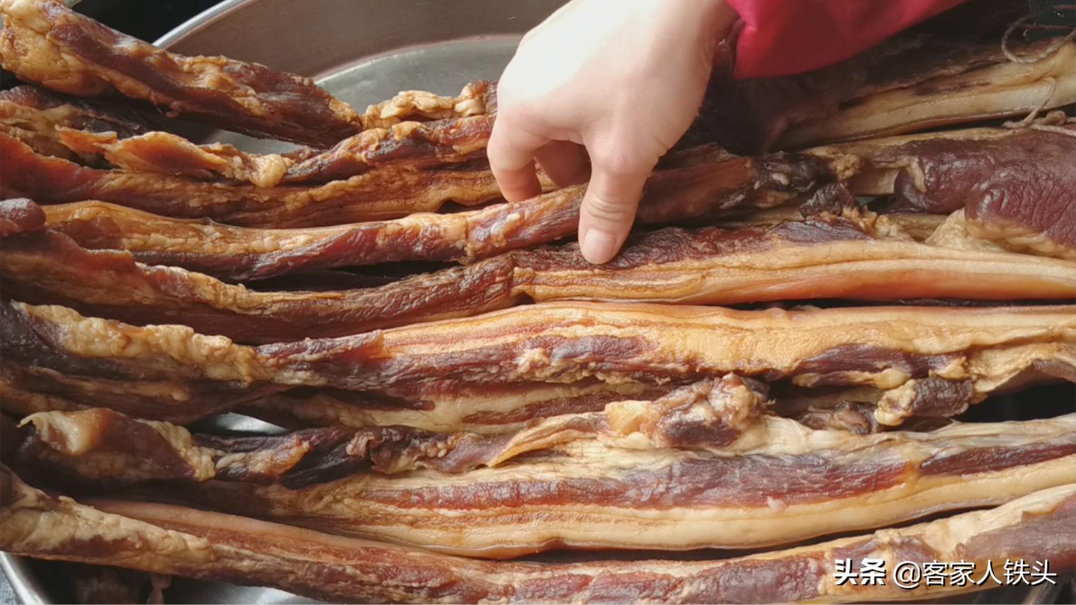 客家腊肉的做法及配方,客家腊肉的做法大全视频