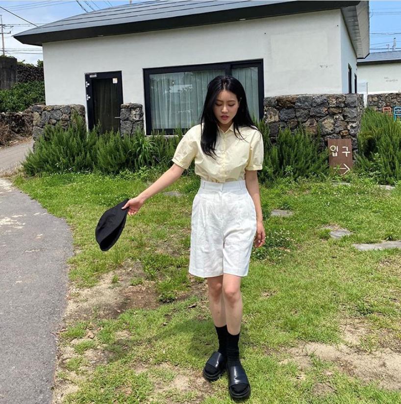 怎么穿搭出休闲干净的风格,时髦又清凉的穿搭方法