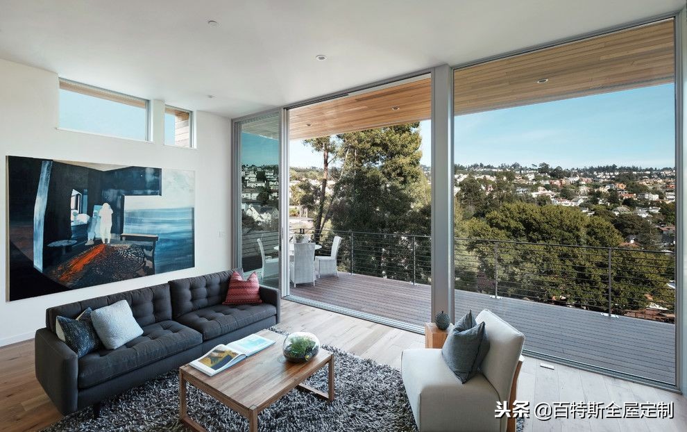 高级推拉门窗,今年流行的门窗款式