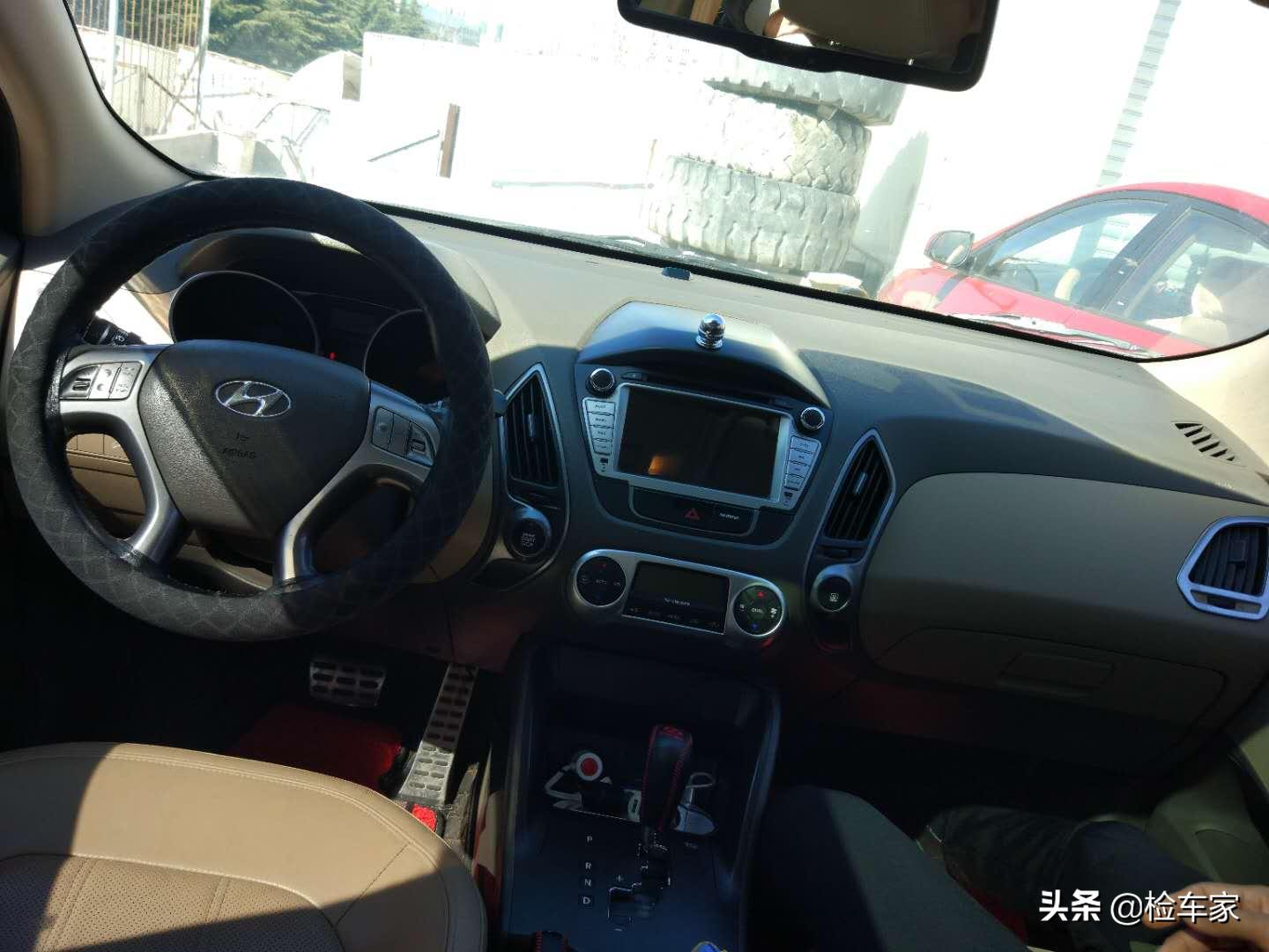 5万多ix35二手车,二手现代ix35十大忠告