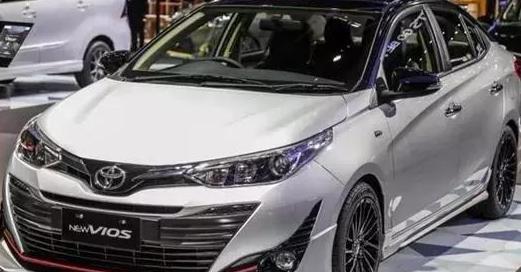 丰田全新“威驰”亮相,外观不输新宝来,1.2L双VVT-i发动机