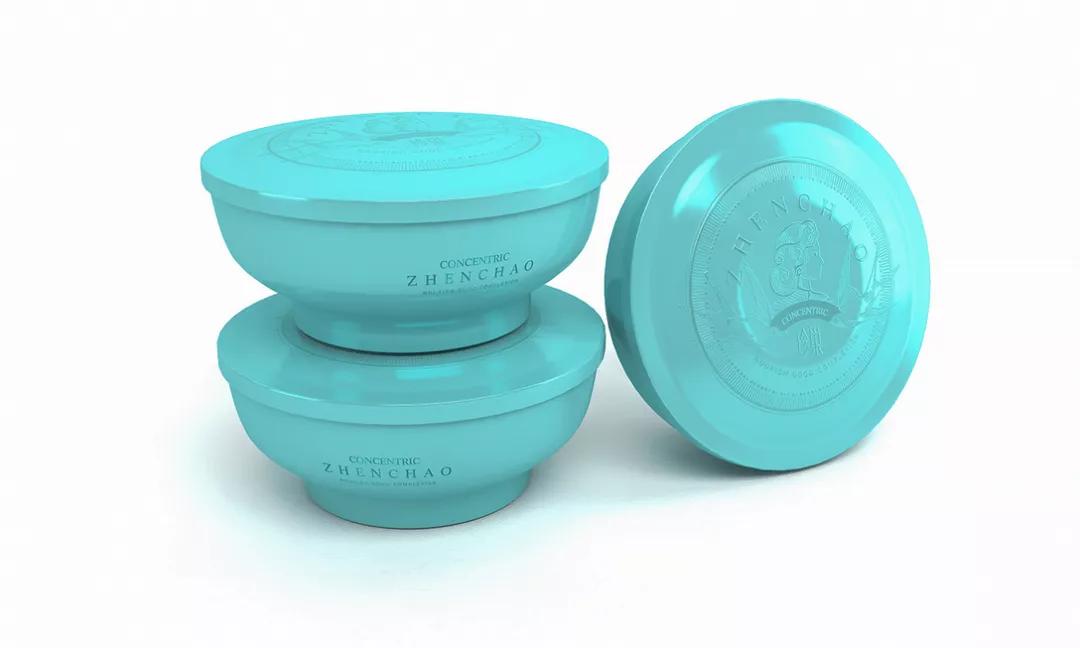 兔年元素的燕窝包装盒展开图,好看的燕窝包装设计