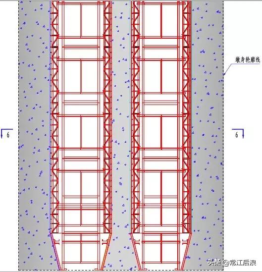 简易桥梁设计图纸大全,桥梁设计简图配上说明性文字