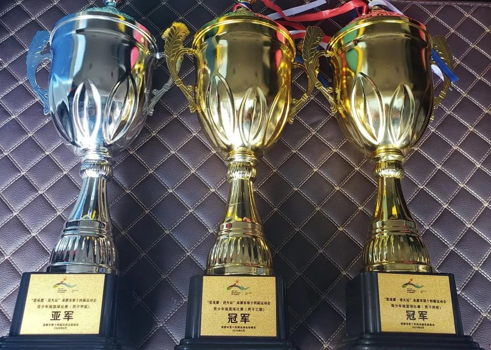 这一盘,市运会2金1银!玉林中学“硬核”篮球队,拿奖拿得手软