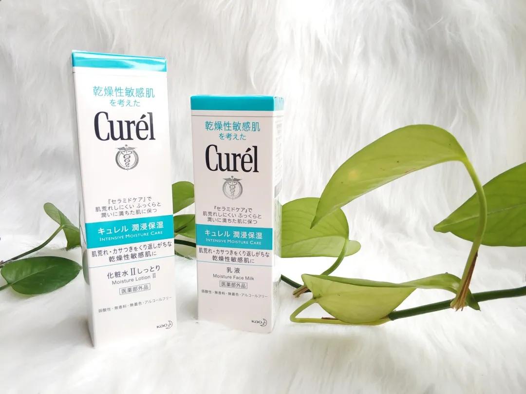 日本珂润的水乳适合敏感皮肤吗,珂润的清爽型水乳