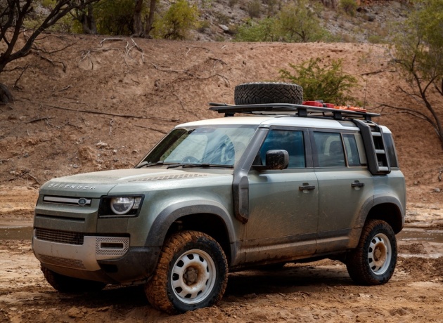 路虎卫士75年传奇版,路虎卫士成长史