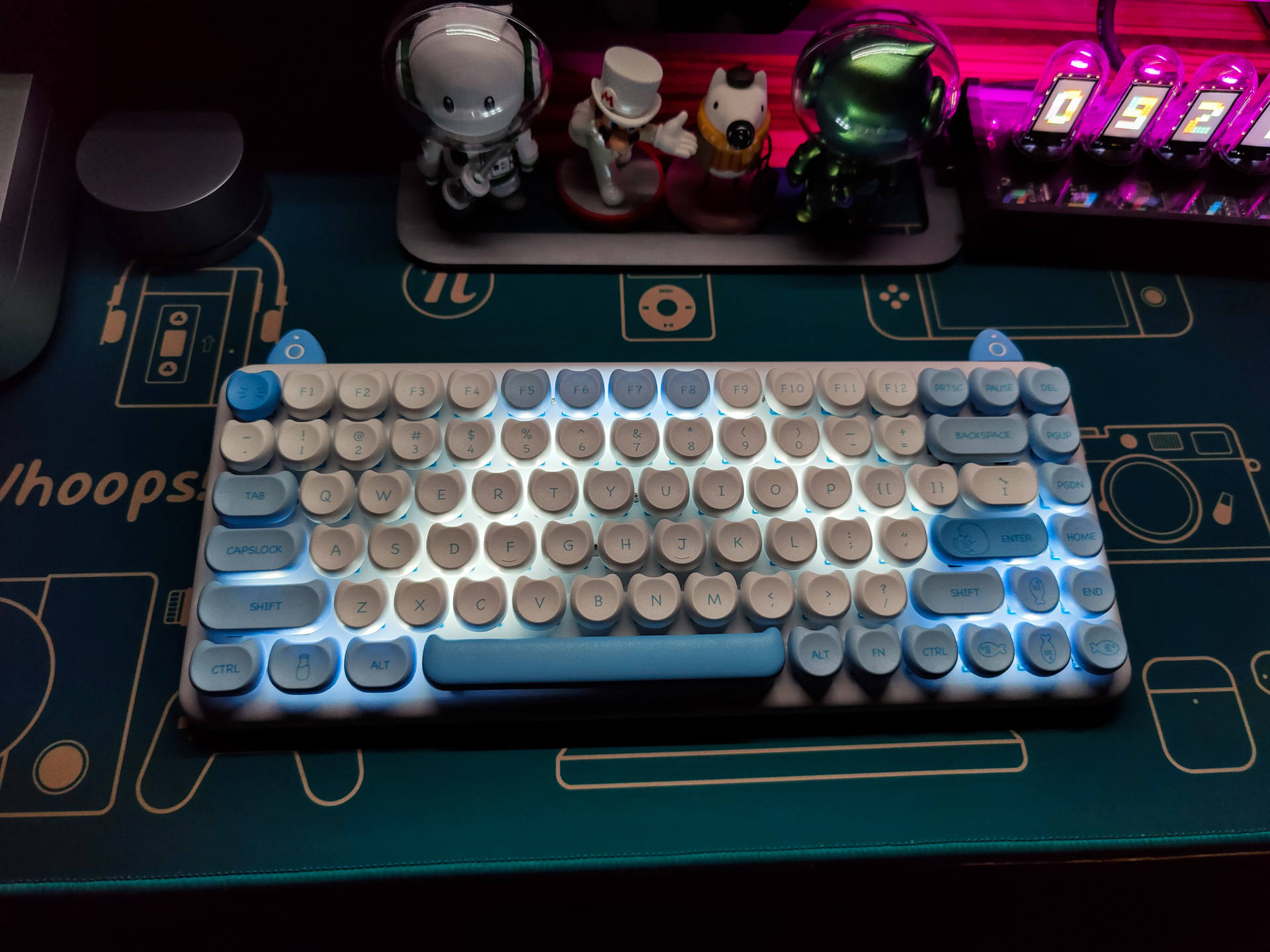 给领导迟到的礼物——IQUNIXM80萌萌波斯简单晒