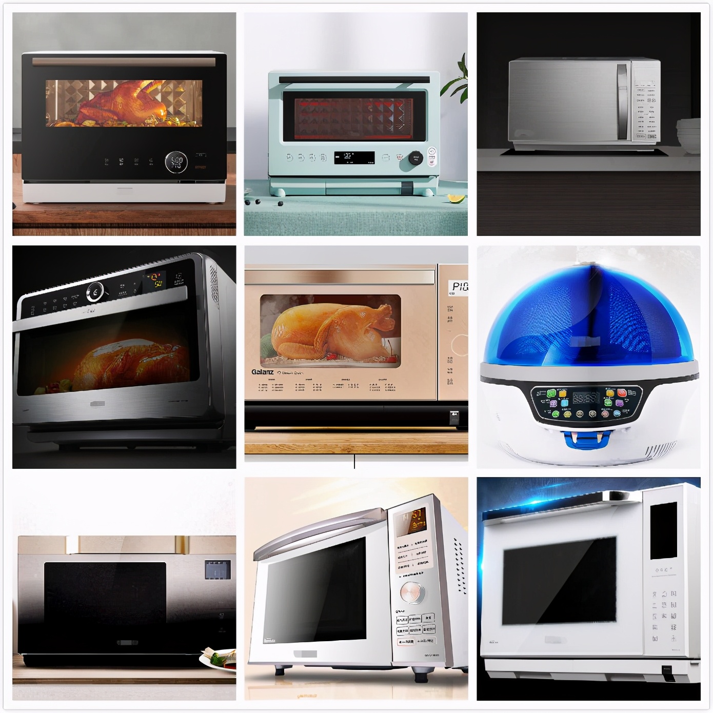 千元以内嵌入式微波炉,300元左右最好用微波炉评测