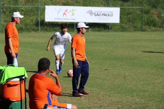 鲁能巴西青训基地,揭开神秘的面纱图片