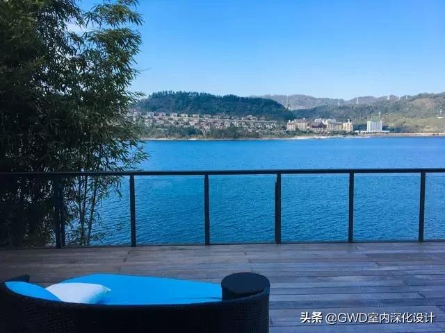 为了钓鱼在水库修一座别墅,最惊艳的民宿设计图