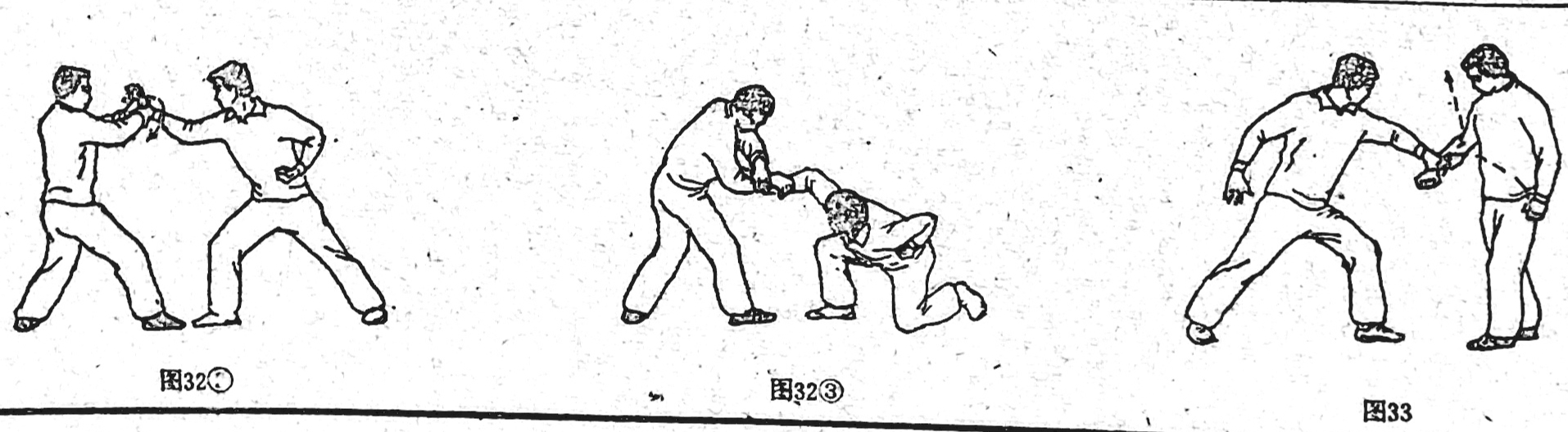 十八罗汉拳技击法,少林古老传统拳练法罗汉十八手