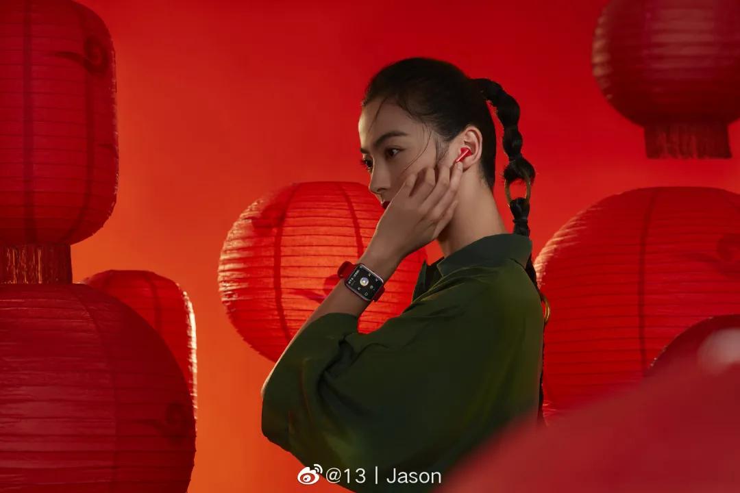 oppo耳机encox故宫,oppo日本联名概念耳机