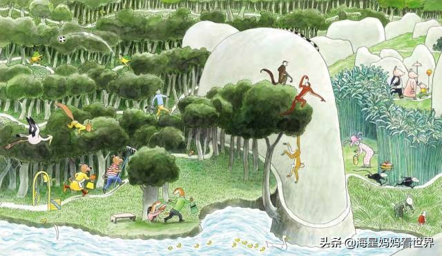 给孩子看的世界名画,儿童看世界绘画