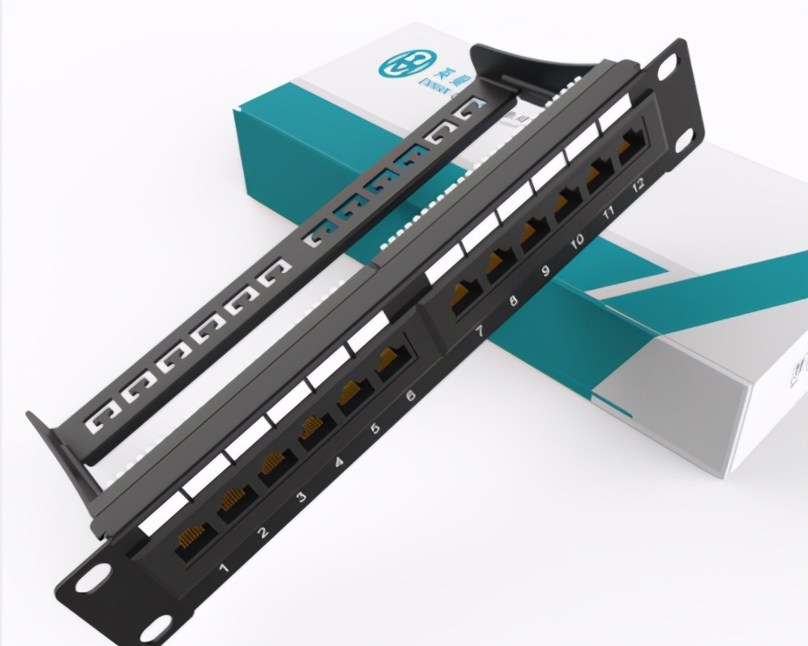 网络配线技巧和方法,网络是如何使用配线架的