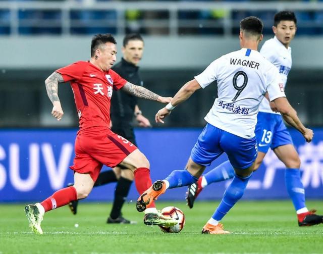 天津德比,中超恩怨故事