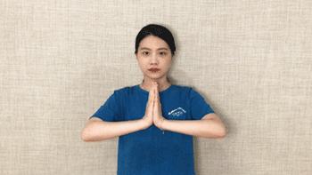 胸部散结保健操,预防乳房下垂健胸操