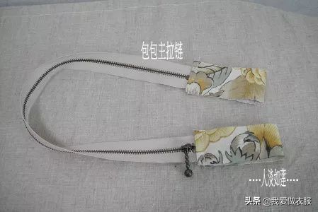 女士大包的裁剪及制作教程,简易包裁剪