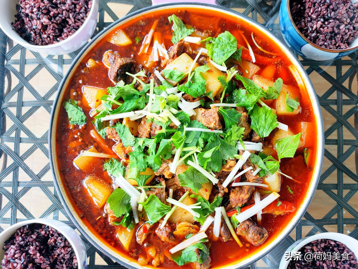 牛肉软烂不柴不塞牙,哪个部位的牛肉炖得软烂不塞牙