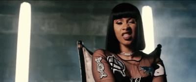 牛本山后继有人｜一个做过脱衣舞娘，唱得了Rap的小品演员CardiB