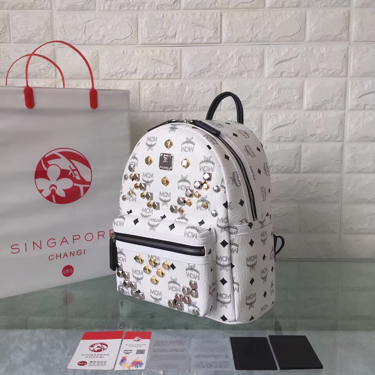 包包吐槽大会,mcm双肩包大小号对照表