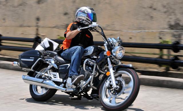 豪爵GZS150美式巡航太子,豪爵gz150巡航太子试驾