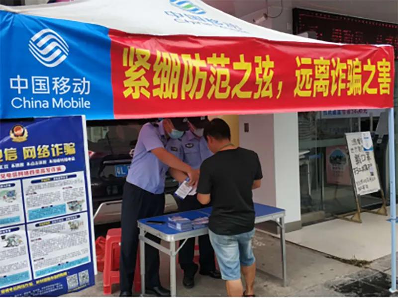 戳戳戳,这群人在惠东挨家挨户、街头摆摊,只为了……