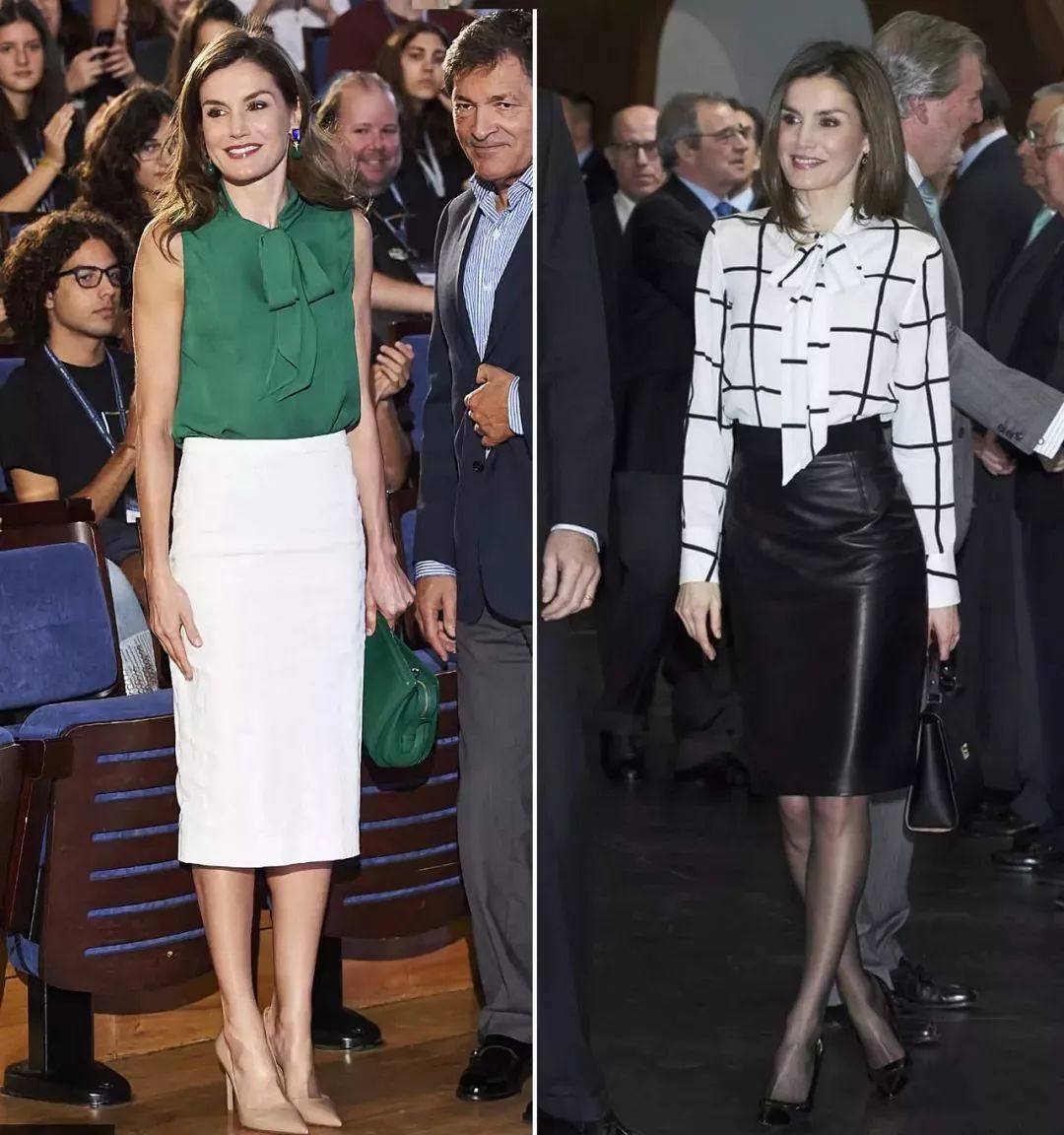 姚晨最近咖啡色穿搭,姚晨穿搭最新图片