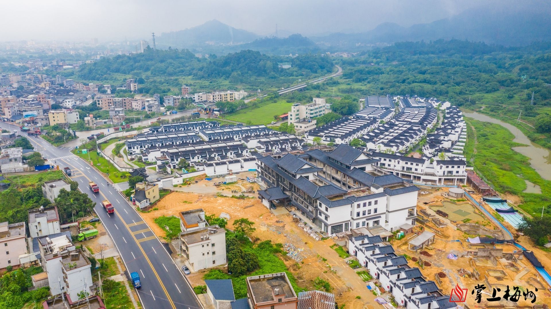 旅游城市版图,旅游路线一圈一圈的地图叫什么图