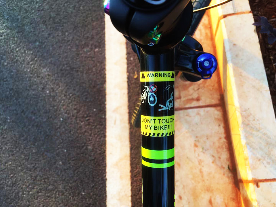 菜腿骑神车,菜腿玩山地车