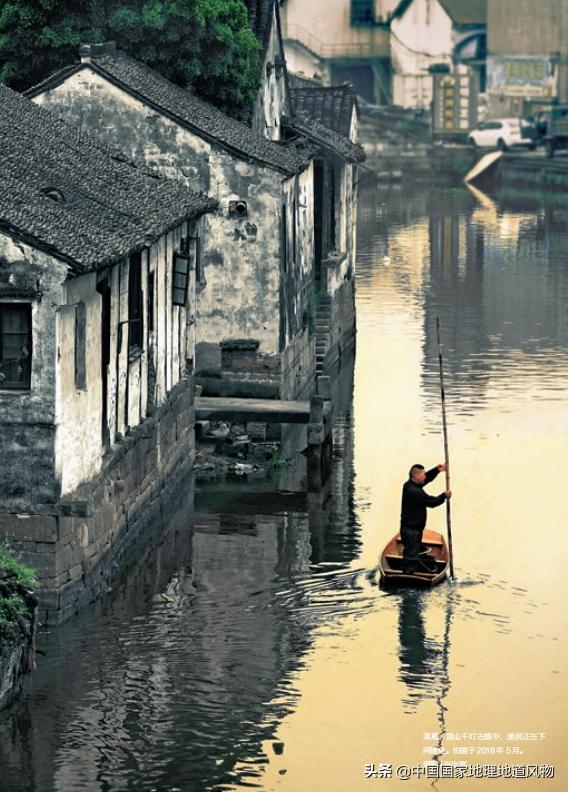 湖与海的盟约之城，昆山如何长成水城的模样？