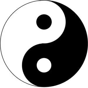 太极图中的曲线有何寓意,太极图中的曲线叫什么