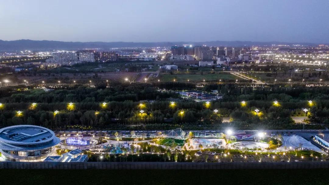 包头奥运冰雪世界,包头奥运冰雪中心滑雪