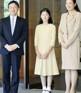 德仁天皇为什么不生个儿子,日本天皇德仁没有继承人