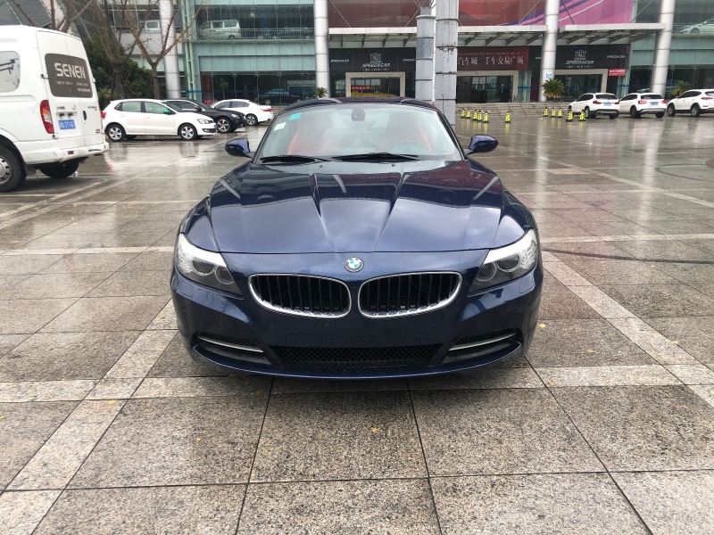 宝马z4敞篷改装,宝马z4敞篷2023款落地价