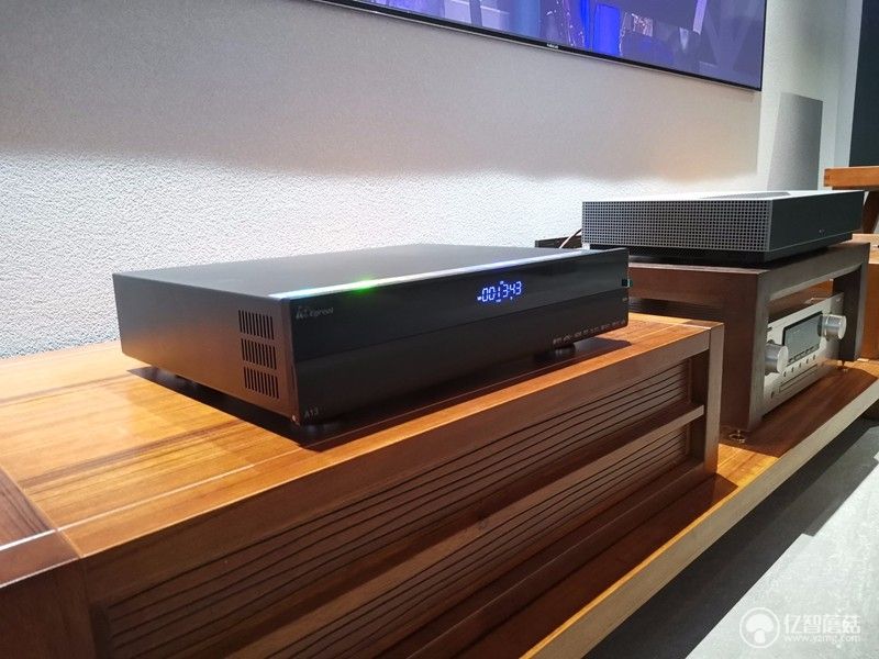 顶级影音享受，高端玩家必备：亿格瑞A134K蓝光硬盘*放播**器体验