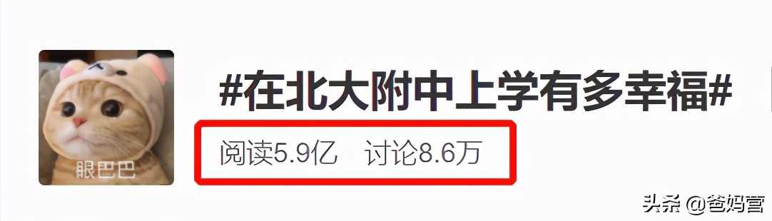 北大附中为什么这么好,在北大附中上学有多幸福
