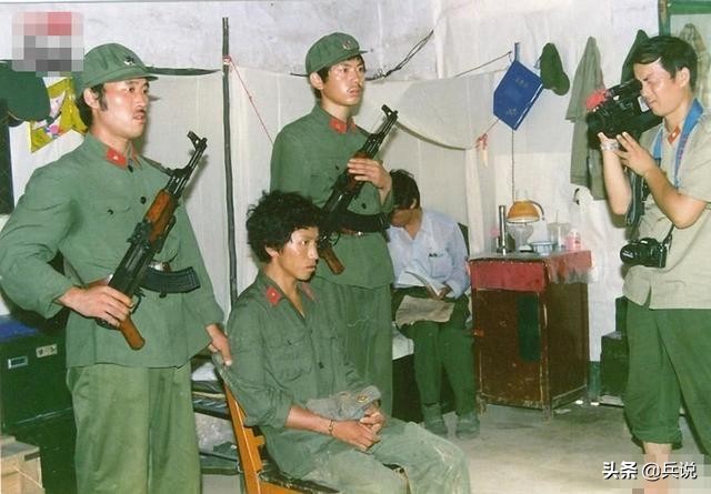 抓捕越军俘虏,南疆侦察参谋手记16集