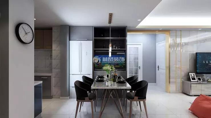 中海和平之门86平港式风格案例赏析