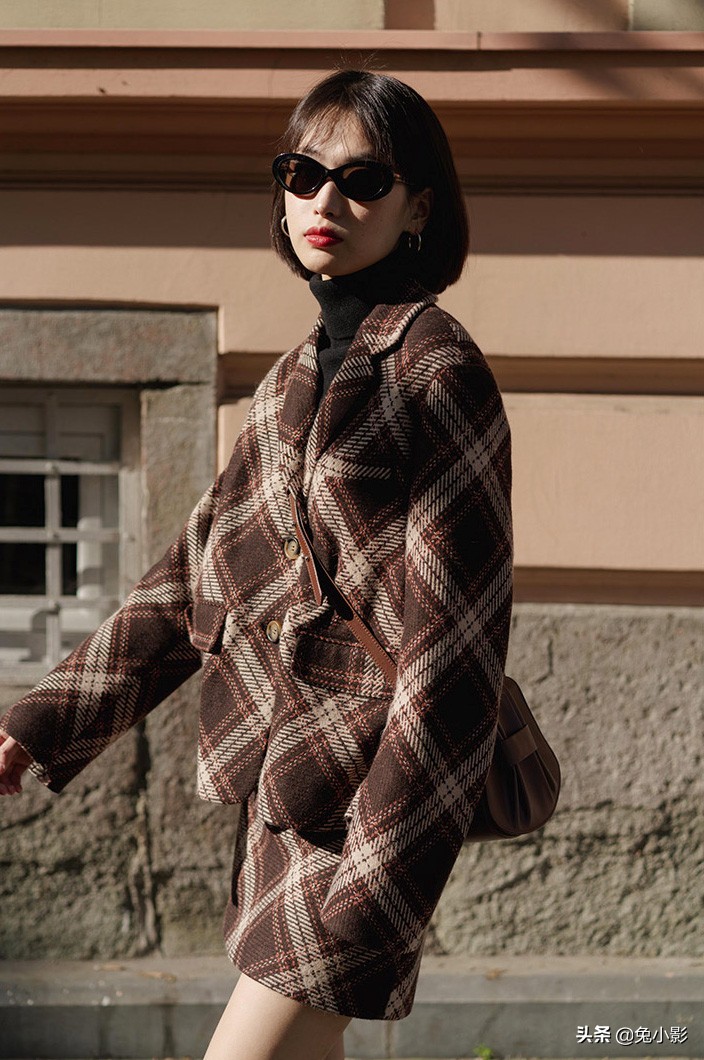 初春半身裙腿,早春加厚半身裙