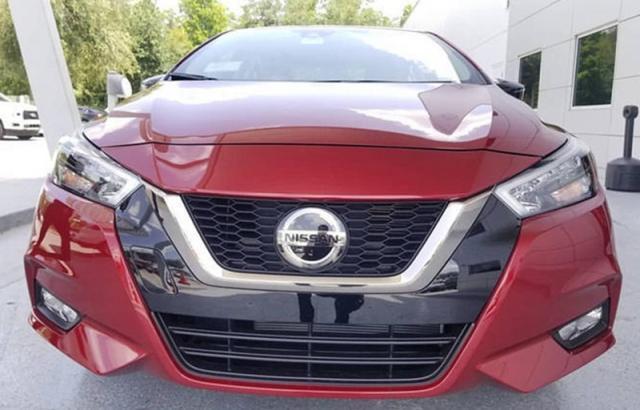 日产阳光最新款图,全新日产阳光登场外观不输天籁