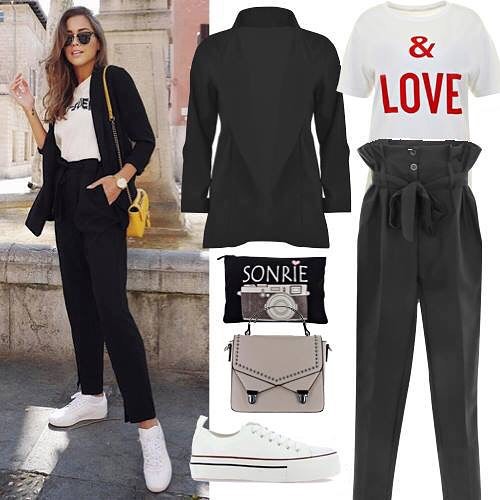 复古喇叭流苏牛仔裤港风穿搭,微喇牛仔裤港风穿搭