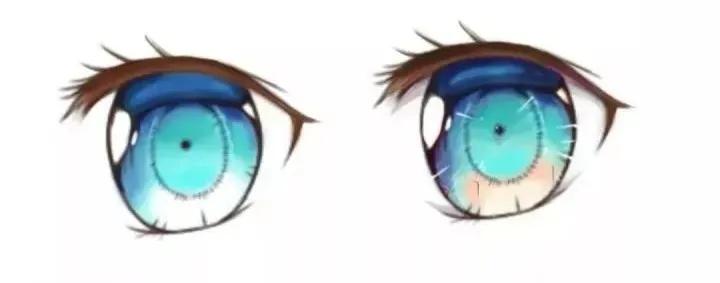 手绘眼睛零基础绘画教程,绘画教程谁看都能懂的眼睛画法